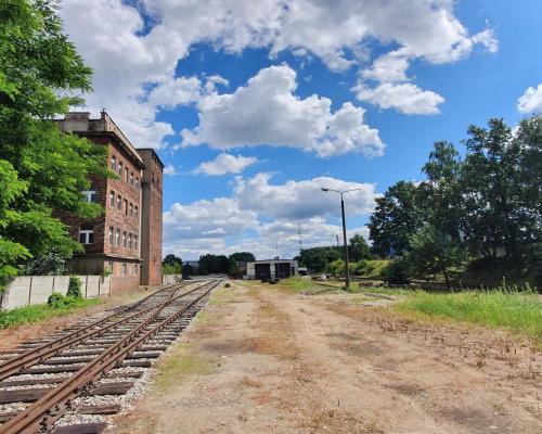 Teren 3,93 ha z bocznicą kolejową woj. łódzkie