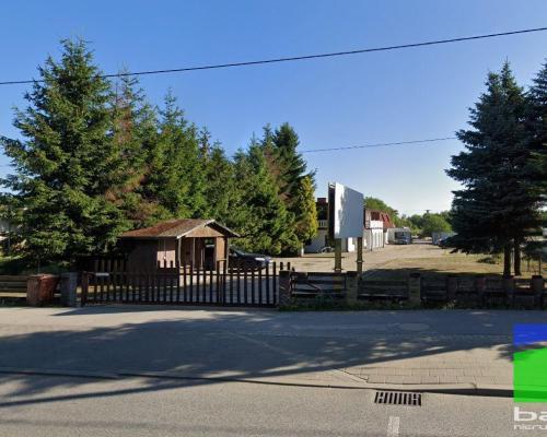 Widzew - działka do wynajęcia 400 m2 ul.Rokicińska