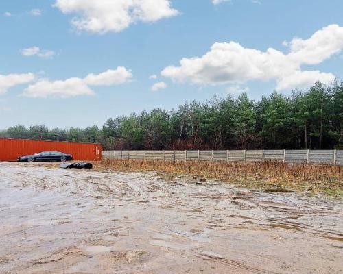 Widzew - działka do wynajęcia 1100 m2 kontenery