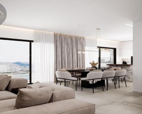 Eleganckie, wolnostojące wille z trzema i czterema sypialniami, położone na zboczu wzgórza Episkopi. Wille cieszą się uprzywile