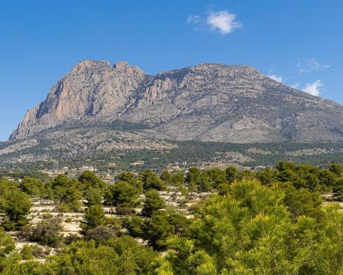 CUDOWNE WILLE W MIEJSCOWOŚCI FINESTRAT