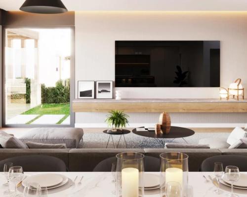 NOWY PROJEKT DOMÓW Z WIDOKIEM NA MORZE W POLOP