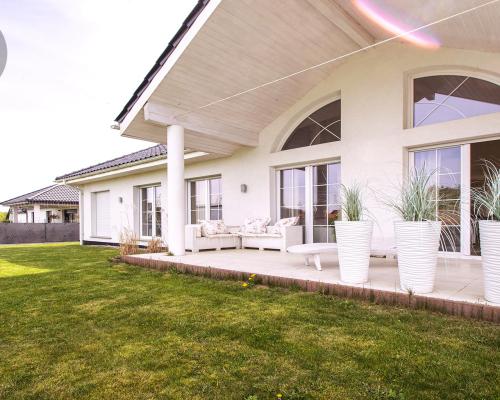 Piękny dom do wprowadzenia