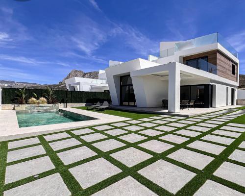 NOWOCZESNA WILLA Z PRYWATNYM BASENEM W FINESTRAT