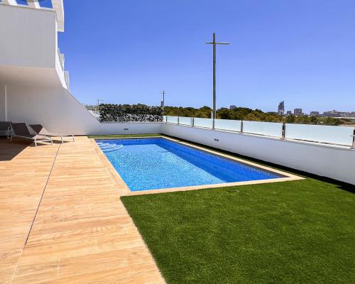 BUNGALOWY Z PRYWATNYM BASENEM W FINESTRAT