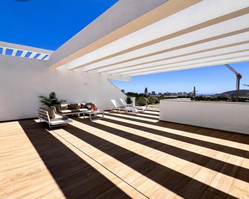 BUNGALOWY Z PRYWATNYM BASENEM W FINESTRAT