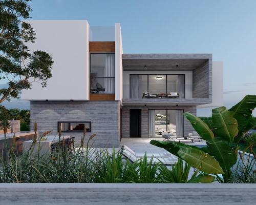 Nowoczesne wille na sprzedaż