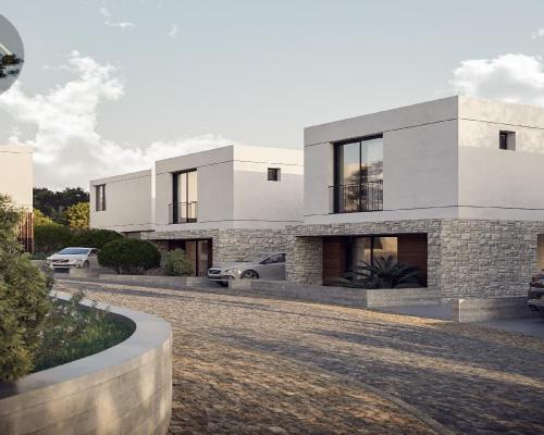 Wille z widokiem na morze