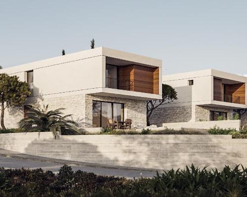 Wille z widokiem na morze