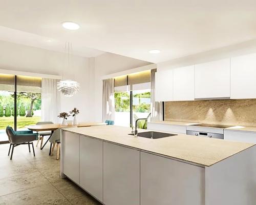 Luksusowy dom z widokiem na morze w Sierra Cortina