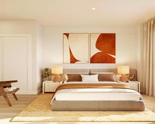 Domy szeregowe zaledwie 400m od morza w Denia