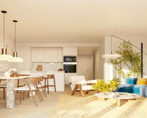 Domy szeregowe zaledwie 400m od morza w Denia