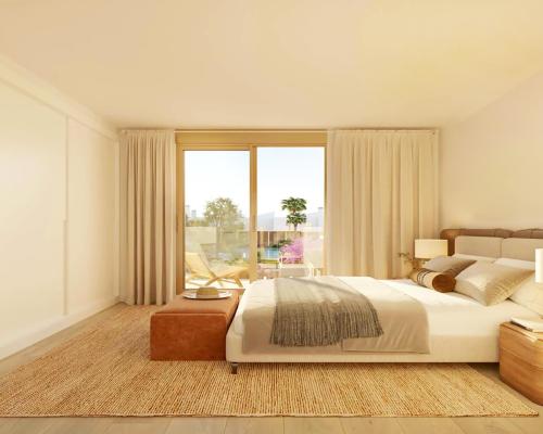 Domy szeregowe zaledwie 400m od morza w Denia