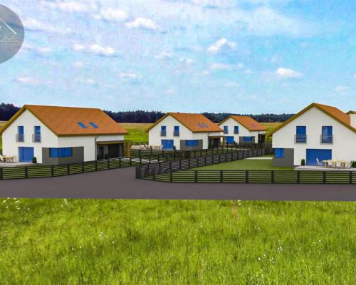 DOMY WOLNOSTOJĄCE W LUTOMI DOLNEJ/ 157M2/5 POKOI