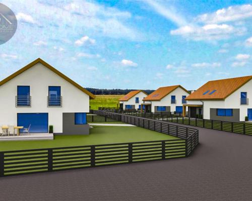 DOMY WOLNOSTOJĄCE W LUTOMI DOLNEJ/ 157M2/5 POKOI