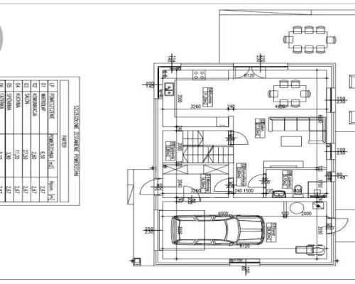 DOMY WOLNOSTOJĄCE W LUTOMI DOLNEJ/ 157M2/5 POKOI