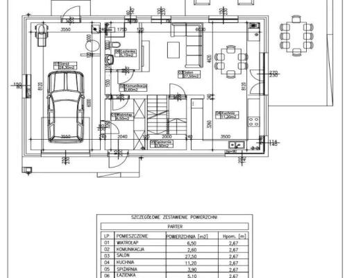 DOMY WOLNOSTOJĄCE W LUTOMI DOLNEJ/ 157M2/5 POKOI