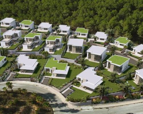 Doskonała willa z widokiem na góry w Polop