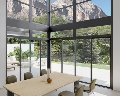 Doskonała willa z widokiem na góry w Polop