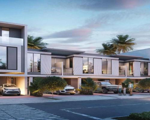 Domy w Damac Islands