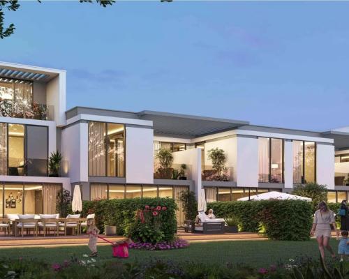 Domy w Damac Islands