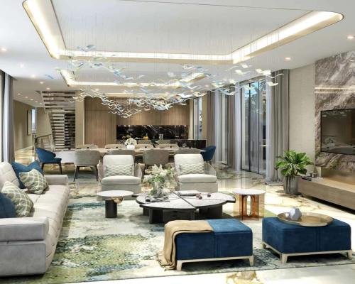 Domy w Damac Islands