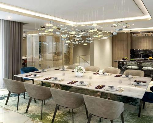 Domy w Damac Islands