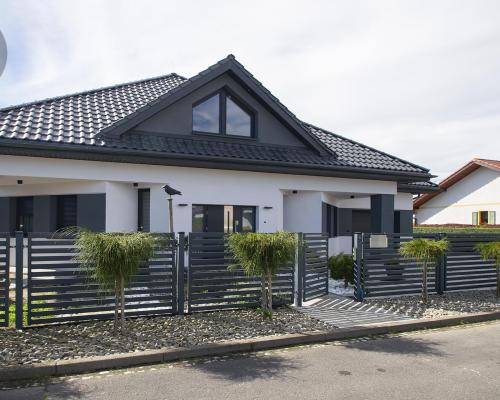 Dom z charakterem - przestrzeń do życia i relaksu