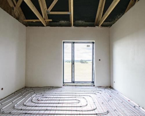 Nowa inwestycja – domy z widokiem na góry / Kalno