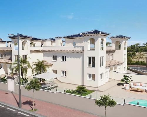 Dom szeregowy w Bigastro