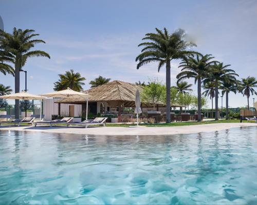 Willa bliźniacza z basenem