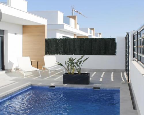 Willa bliźniacza z basenem