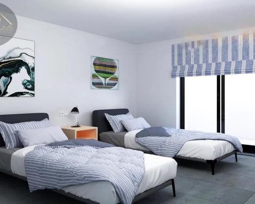 Willa z basenem 1 km od plaży w San Javier