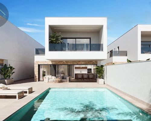 Doskonała willa z basenem w San Pedro del Pinatar