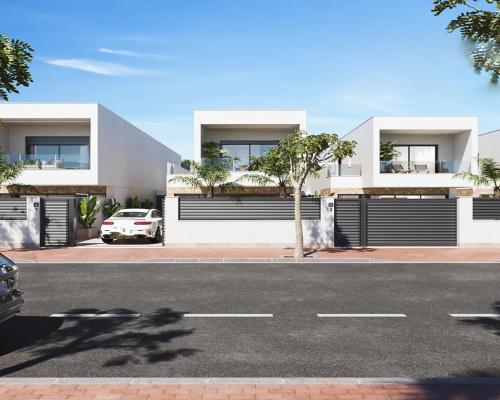 Doskonała willa z basenem w San Pedro del Pinatar