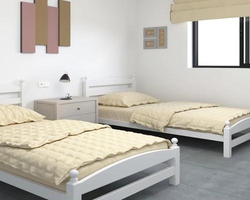 Wiejski dom w malowniczym otoczeniu