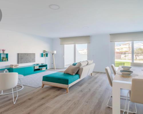 Dom z widokiem na morze w Finestrat