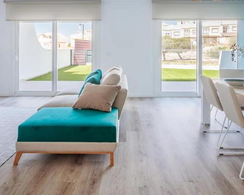 Dom z widokiem na morze w Finestrat