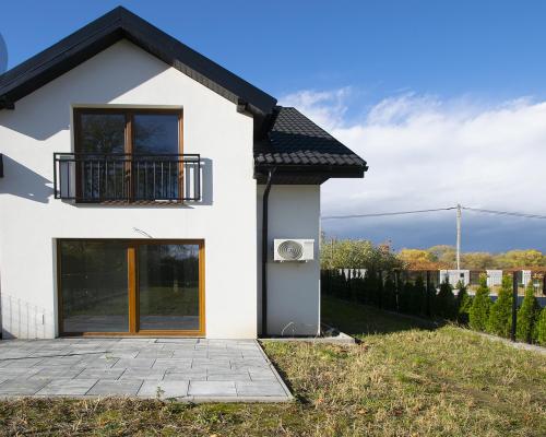 Bliźniak w Świdnicy - Gotowy