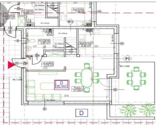 Dom W Cenie Mieszkania / 98,19m2 /2 m. parkingowe