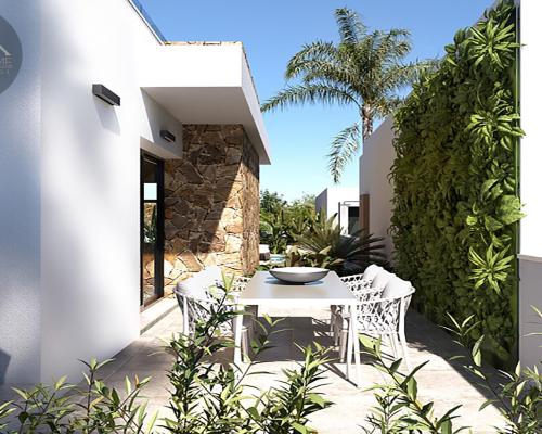 Nowy projekt willi z basenem w Ciudad Quesada