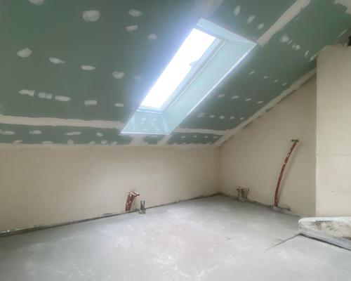 Dom szeregowy, ogródek, garaż