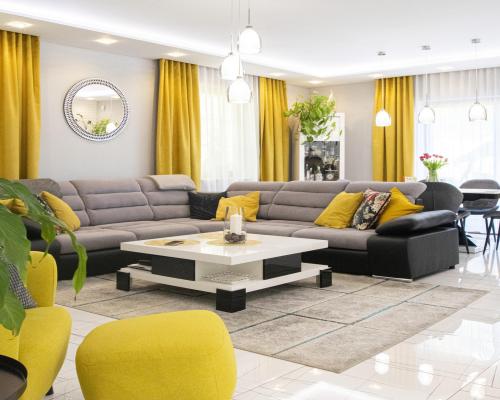 Dom z ogrodem i garażem 173m2