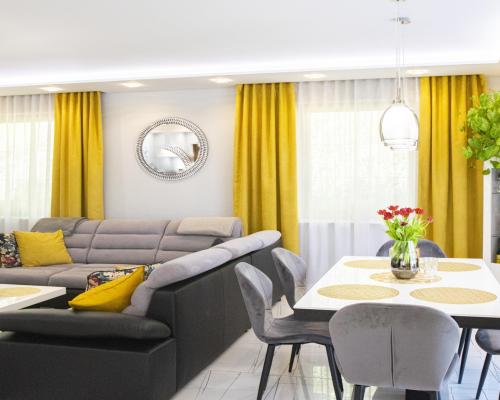 Dom z ogrodem i garażem 173m2