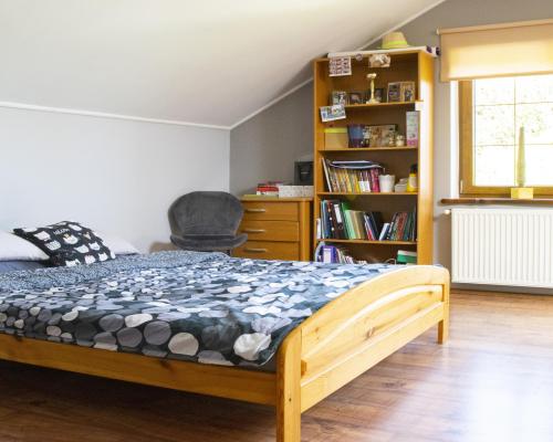 Dom z ogrodem i garażem 173m2