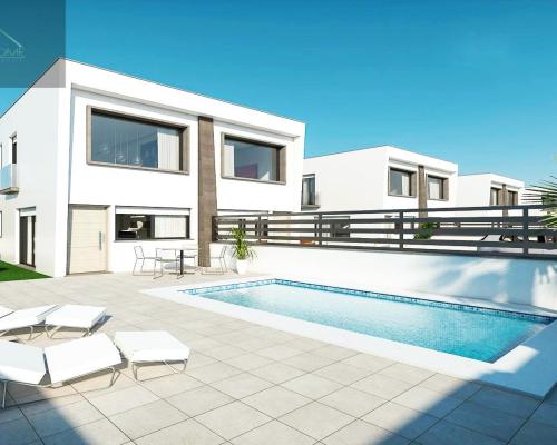 NOWOCZESNY DOM W GRAN ALACANT, SANTA POLA