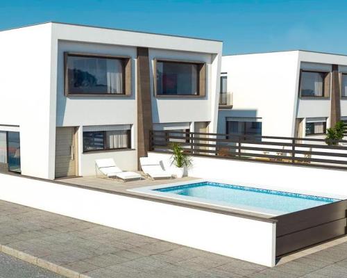 NOWOCZESNY DOM W GRAN ALACANT, SANTA POLA