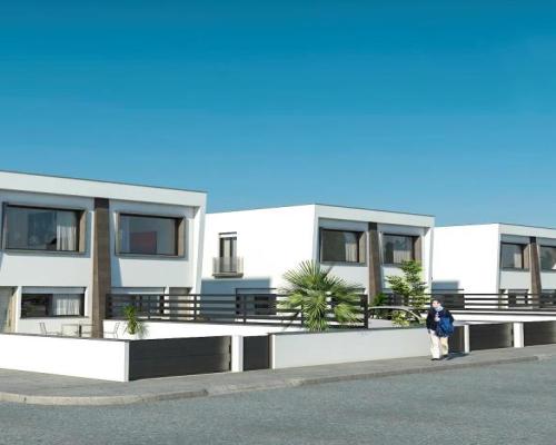 NOWOCZESNY DOM W GRAN ALACANT, SANTA POLA