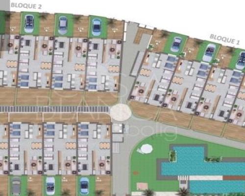 BUNGALOWACH W PILAR DE LA HORADADA