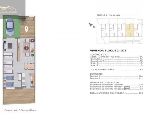 BUNGALOWACH W PILAR DE LA HORADADA